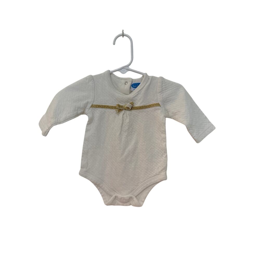 Bon Bebe onesie size 3/6M
